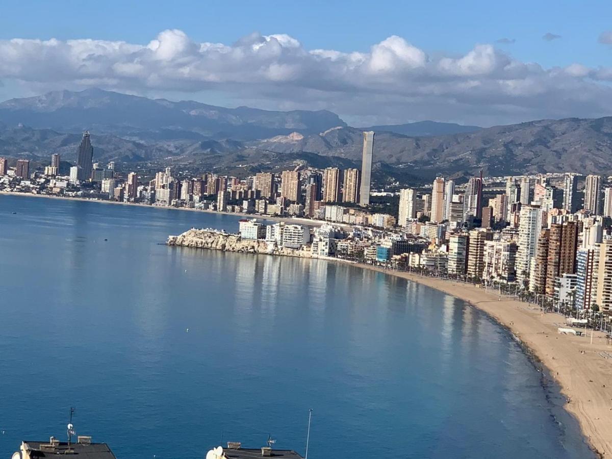 Benidorm Apart Buitenkant foto
